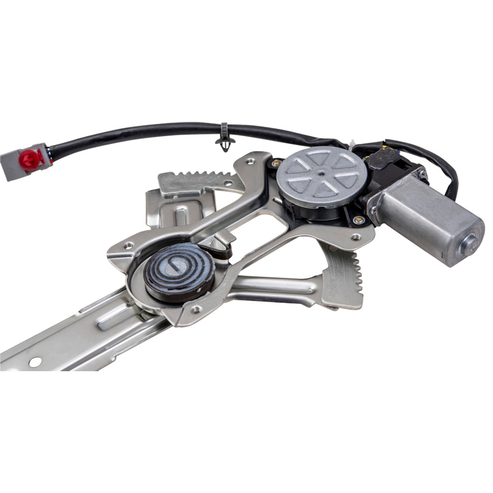 Brock Replacement Drivers Front Power Window Lift Regulator with Motor Assembly Compatible with 90-93 Accord 72251SM4003