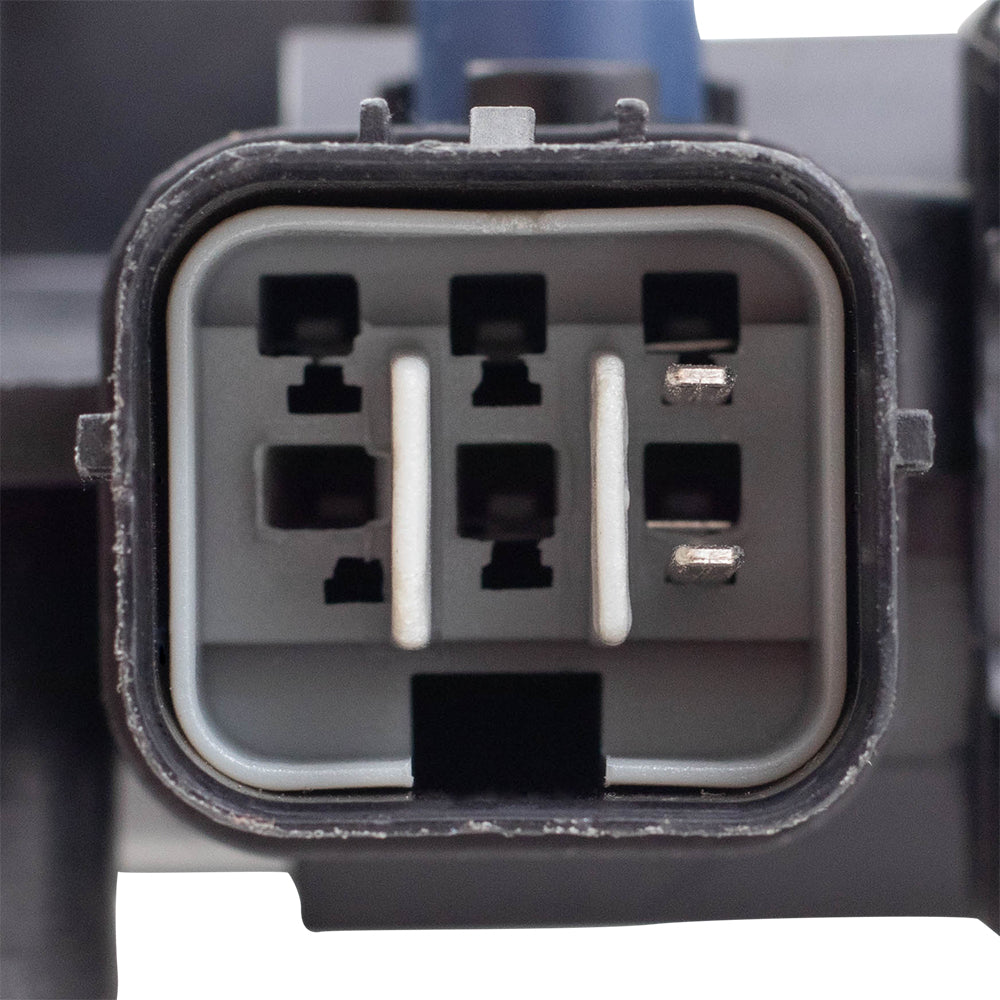 Brock Replacement Driver and Passenger Front Power Window Lift Regulators & Motors Assemblies Compatible with 04-08 TSX 72250SECA02 72210SECA02