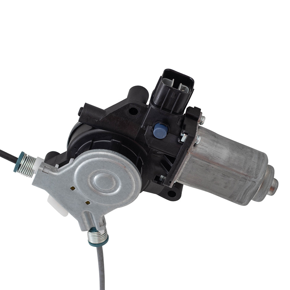 Brock Replacement Drivers Front Power Window Lift Regulator with Motor Assembly Compatible with 04-08 TSX 72250SECA02
