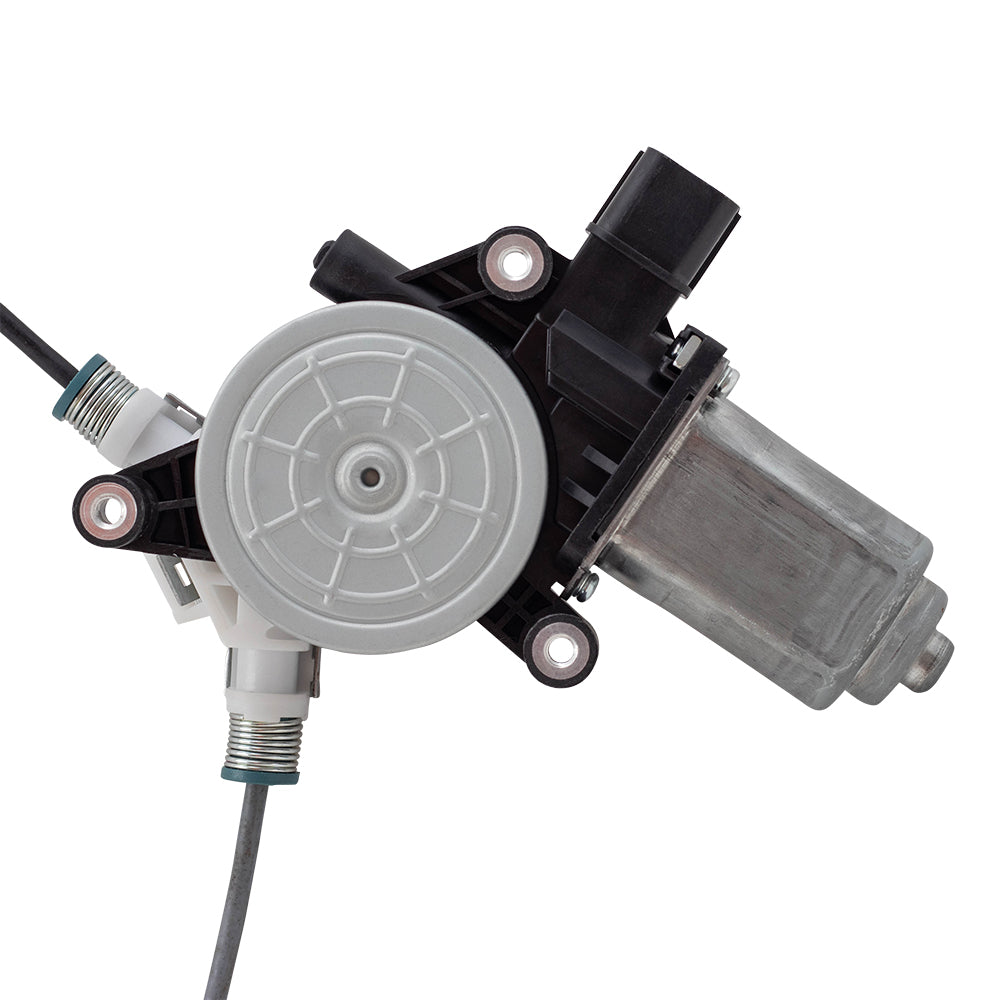 Brock Replacement Passengers Front Power Window Lift Regulator with Motor Assembly Compatible with 04-08 TSX 72210SECA02