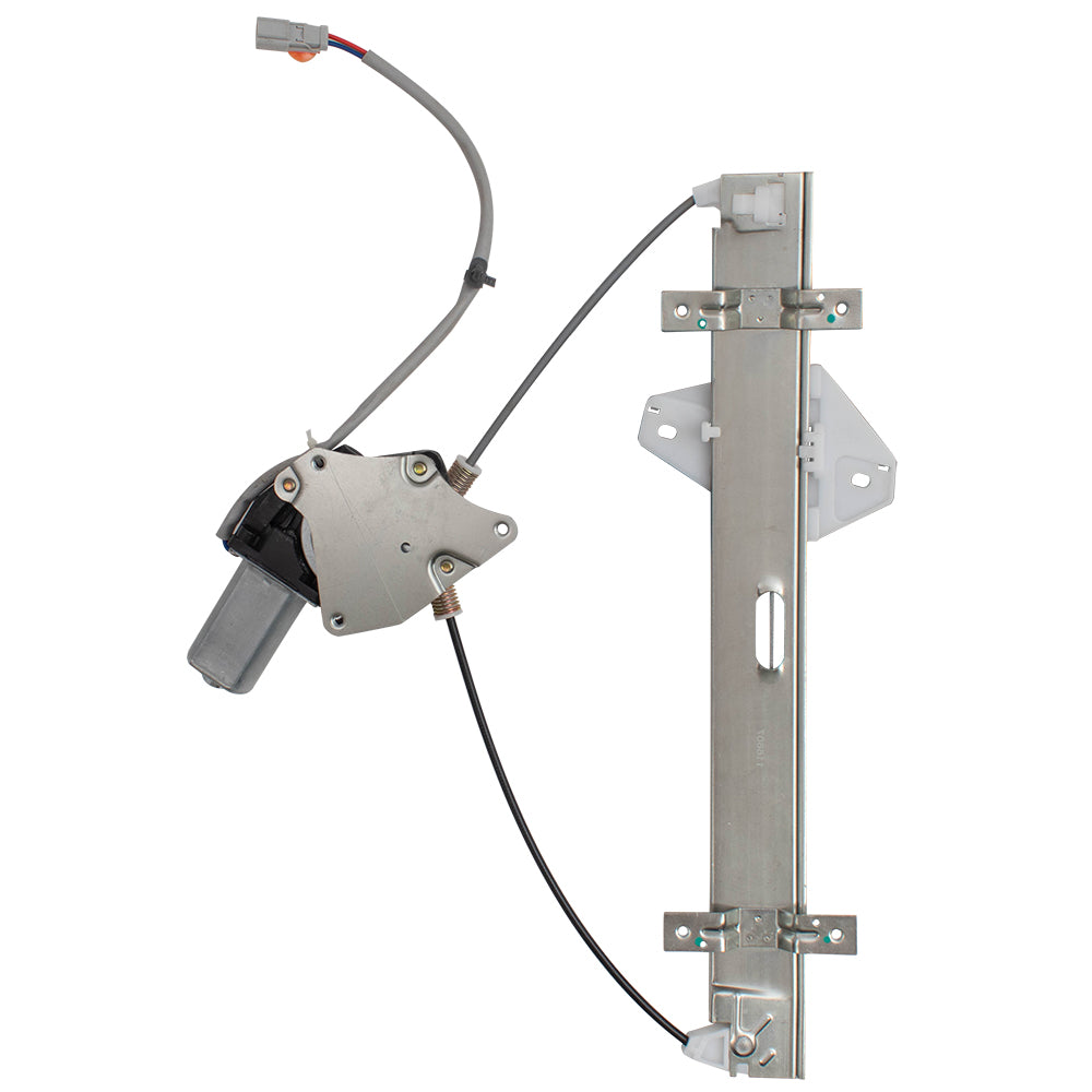 Brock Replacement Power Window Regulator & Motor Driver Front Compatible with 02-06 RSX Left Assembly 72250-S6M-A02 72250S6MA02