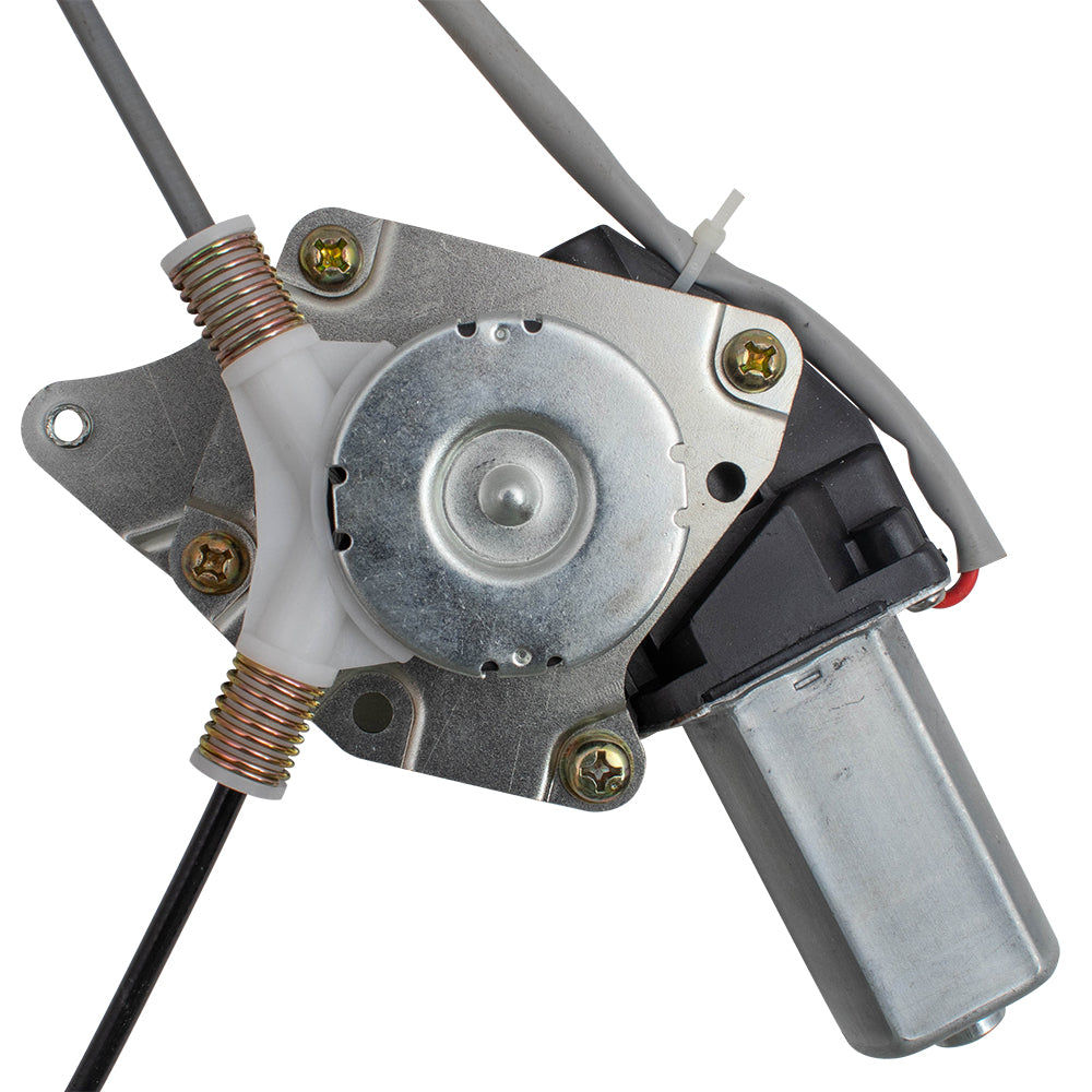Brock Replacement Power Window Regulator & Motor Driver Front Compatible with 02-06 RSX Left Assembly 72250-S6M-A02 72250S6MA02