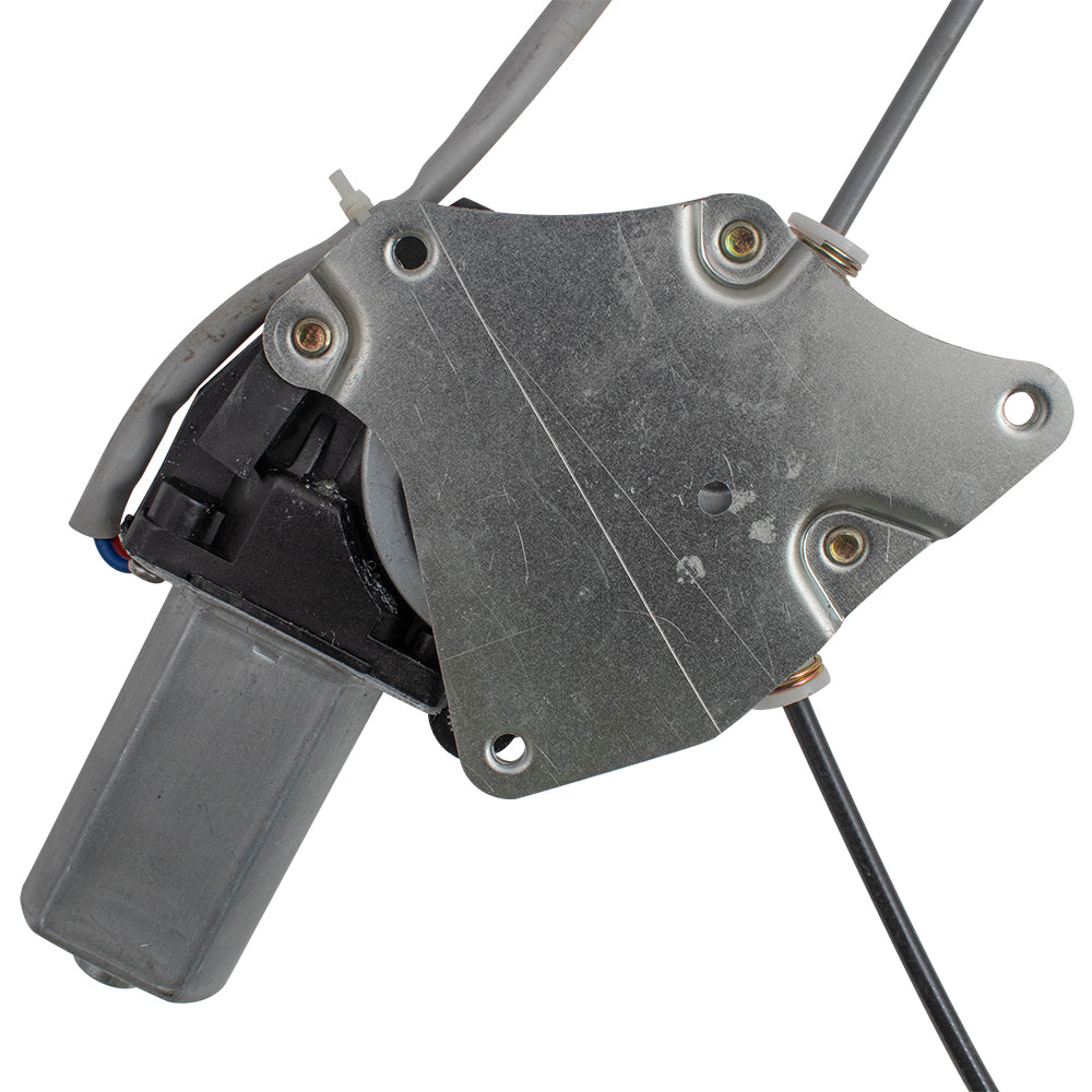 Brock Replacement Power Window Regulator & Motor Driver Front Compatible with 02-06 RSX Left Assembly 72250-S6M-A02 72250S6MA02