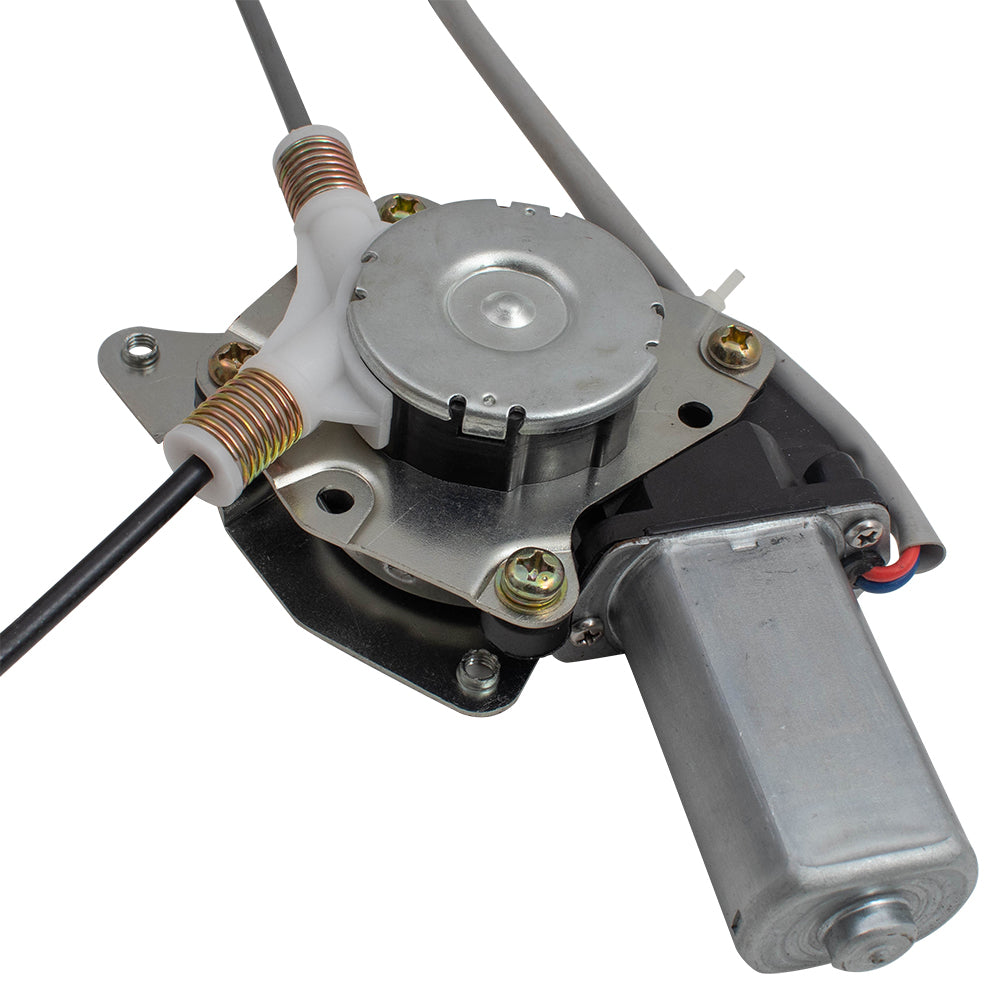Brock Replacement Power Window Regulator & Motor Driver Front Compatible with 02-06 RSX Left Assembly 72250-S6M-A02 72250S6MA02