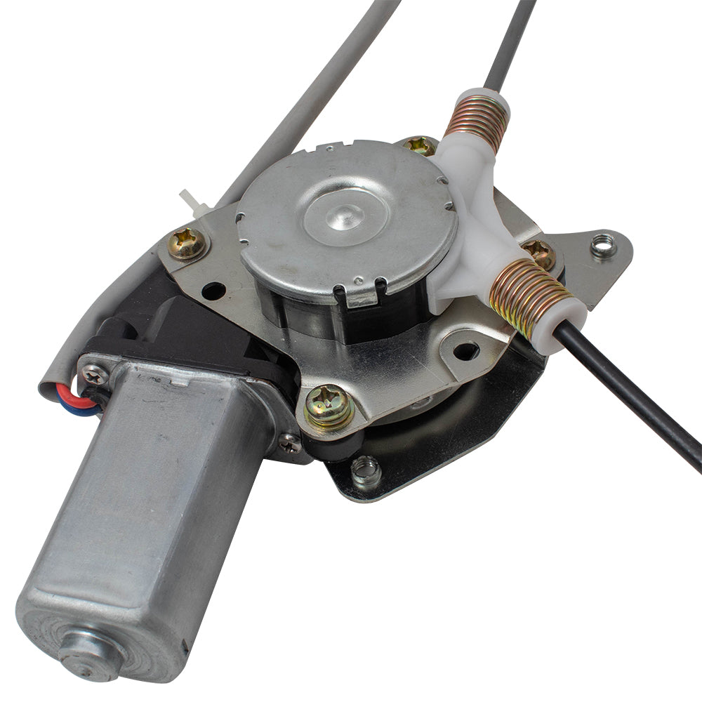 Brock Replacement Power Window Regulator & Motor Passenger Front Compatible with 02-06 RSX Right Assembly 72210-S6M-A02 72210S6MA02
