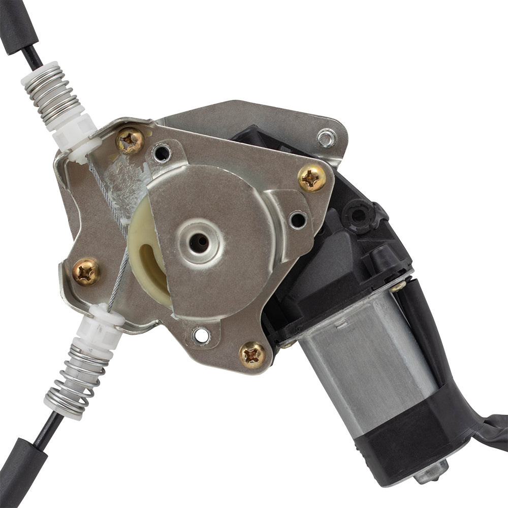 Brock Replacement Drivers Front Power Window Lift Regulator with Motor Assembly Compatible with 99-02 Odyssey Van 72250S0XA04
