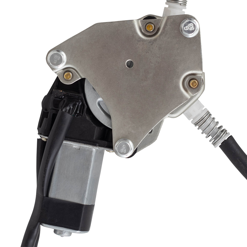 Brock Replacement Drivers Front Power Window Lift Regulator with Motor Assembly Compatible with 99-02 Odyssey Van 72250S0XA04