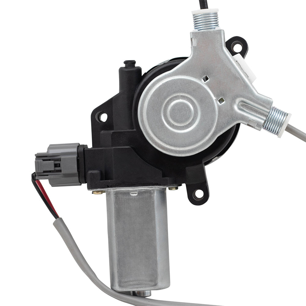 Brock Replacement Passengers Front Power Window Lift Regulator with Motor Assembly Compatible with 99-02 Odyssey Van 72210S0XA04