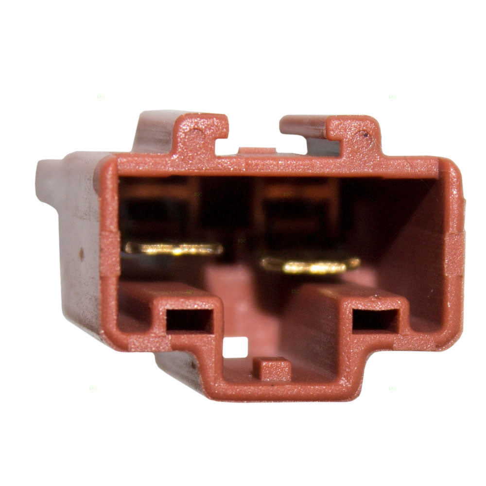 Brock Replacement Passengers Rear Power Window Lift Regulator with Motor Assembly Compatible with 90-93 Accord 72710SM4J01