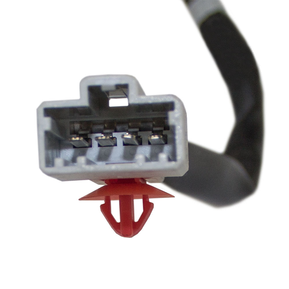 Brock Replacement Drivers Front Power Window Lift Regulator with Motor Assembly 4 Pin Connector Compatible with 98-02 Accord 72250S84A03
