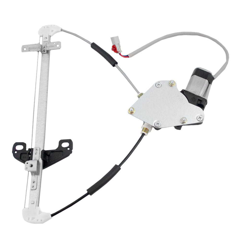 Brock Replacement Drivers Rear Power Window Lift Regulator with Motor Assembly Compatible with 01-05 Civic USA 72750S5DA05