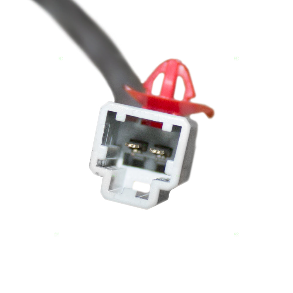 Brock Replacement Passengers Front Power Window Lift Regulator with 2 Pin Connector Motor Assembly Compatible with 02-06 CR-V 72210S9AA03