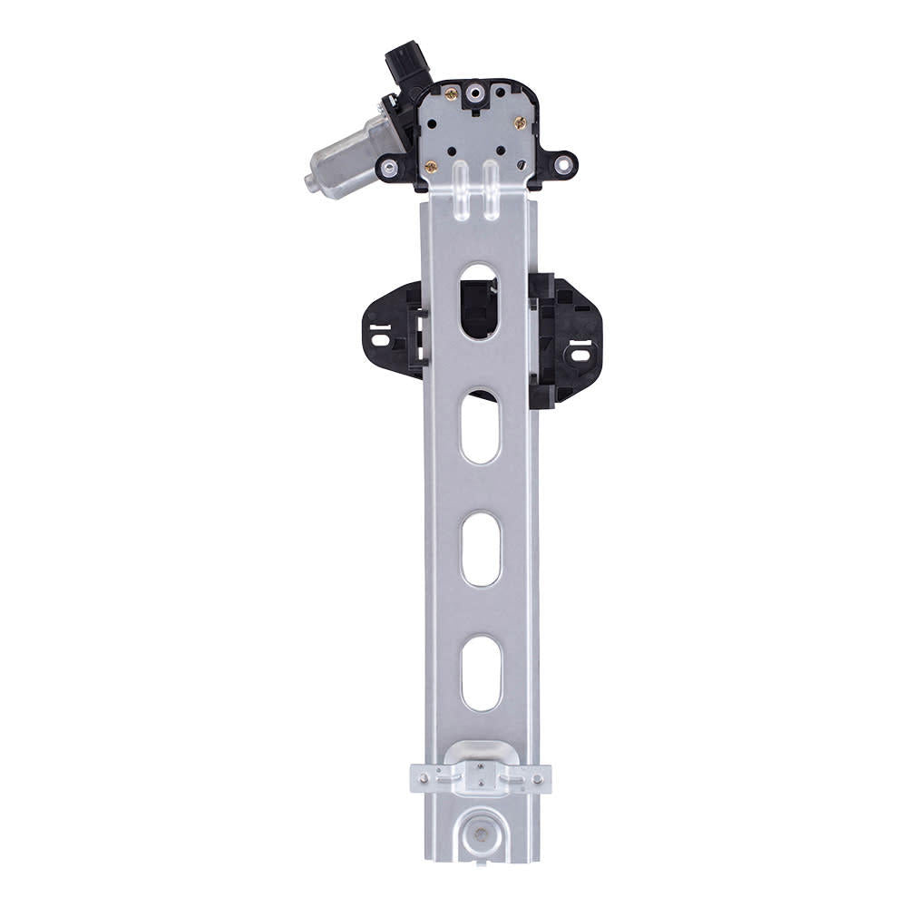 Brock Replacement Drivers Front Power Window Lift Regulator with Motor Assembly Compatible with 06-11 Civic 72250-SVA-A02