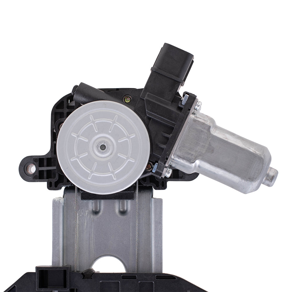 Brock Replacement Drivers Front Power Window Lift Regulator with Motor Assembly Compatible with 06-11 Civic 72250-SVA-A02