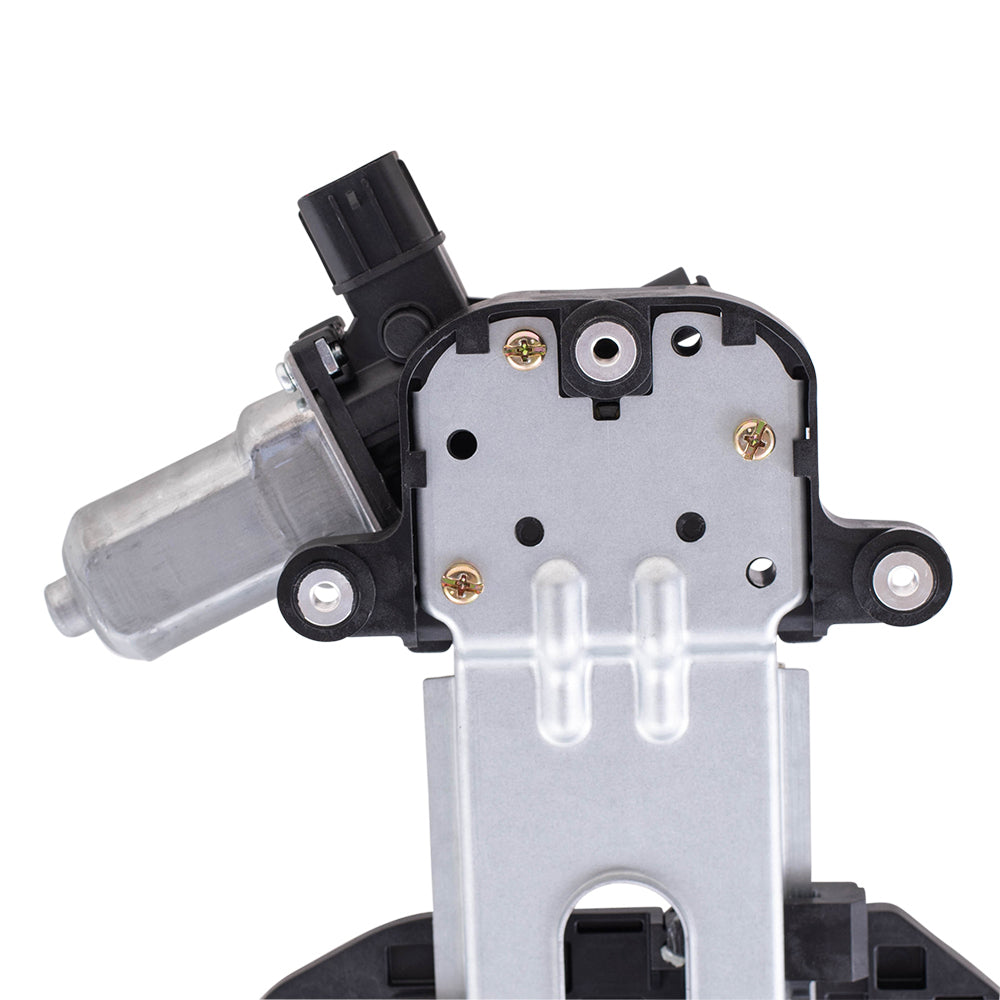 Brock Replacement Drivers Front Power Window Lift Regulator with Motor Assembly Compatible with 06-11 Civic 72250-SVA-A02