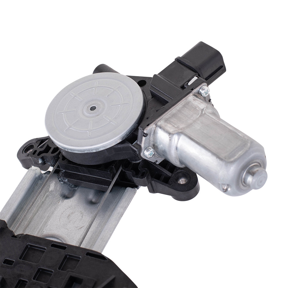 Brock Replacement Drivers Front Power Window Lift Regulator with Motor Assembly Compatible with 06-11 Civic 72250-SVA-A02