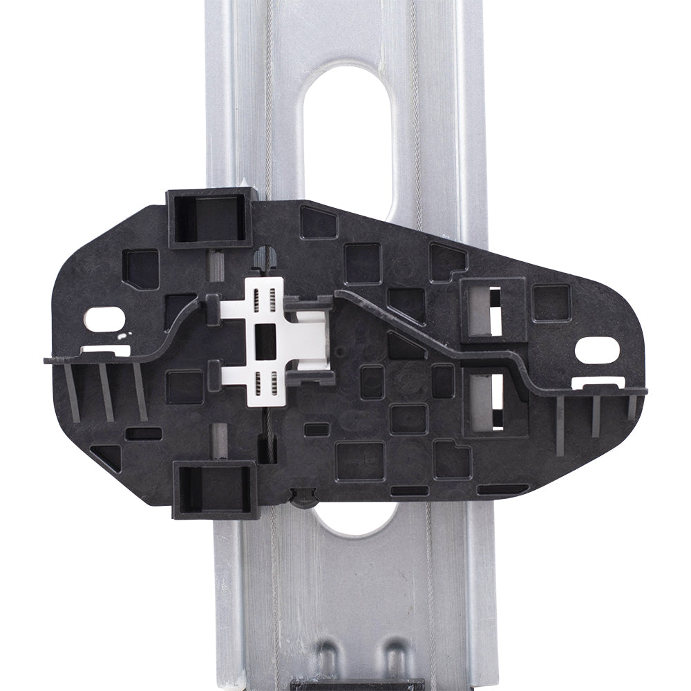 Window Regulator w/ Motor for 2006-2011 Civic Coupe 6 Pins Front 72250SVAA02 Left HO1350152