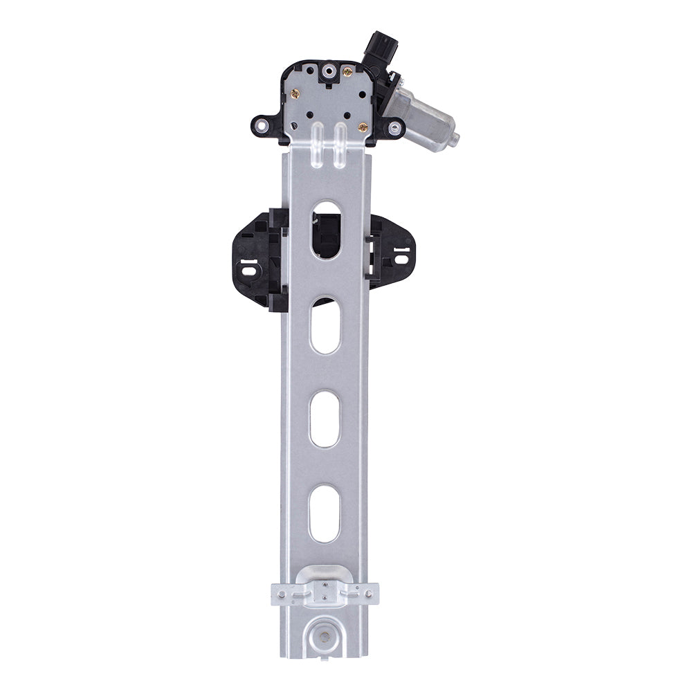 Brock Replacement Driver and Passenger Front Power Window Lift Regulators & Motors Assemblies Compatible with 06-11 Civic 72250-SVA-A02 72210-SVA-A02