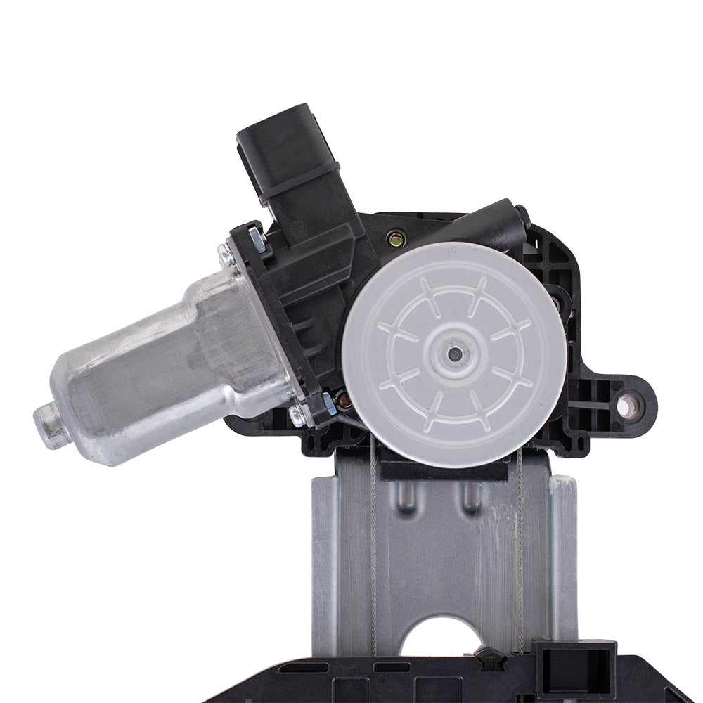 Brock Replacement Driver and Passenger Front Power Window Lift Regulators & Motors Assemblies Compatible with 06-11 Civic 72250-SVA-A02 72210-SVA-A02