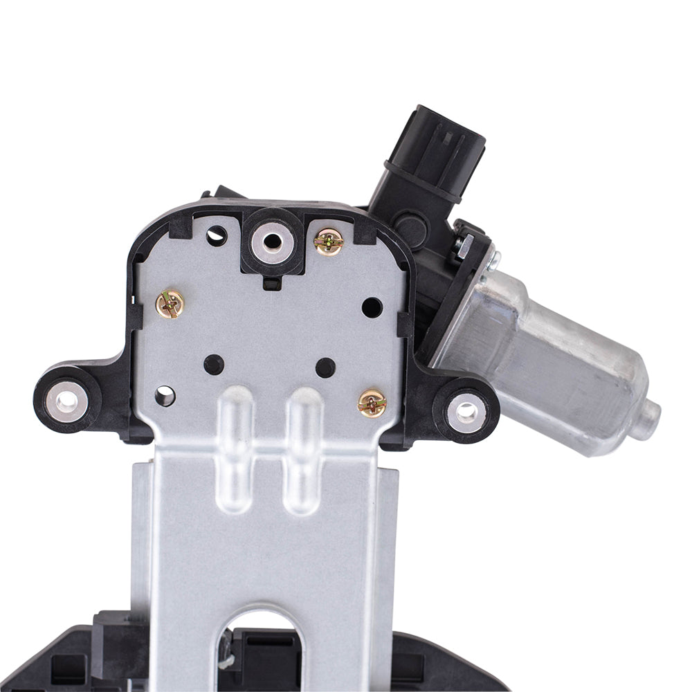 Brock Replacement Driver and Passenger Front Power Window Lift Regulators & Motors Assemblies Compatible with 06-11 Civic 72250-SVA-A02 72210-SVA-A02