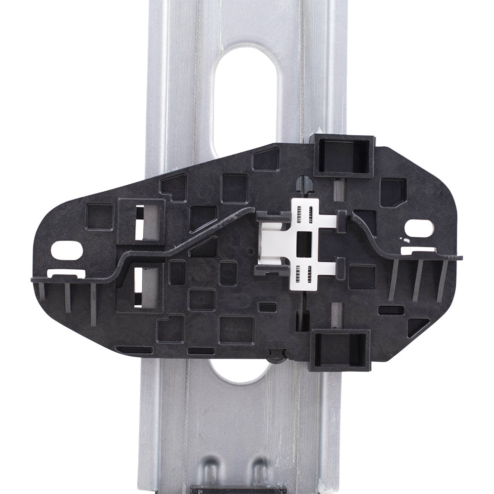 Brock Replacement Driver and Passenger Front Power Window Lift Regulators & Motors Assemblies Compatible with 06-11 Civic 72250-SVA-A02 72210-SVA-A02