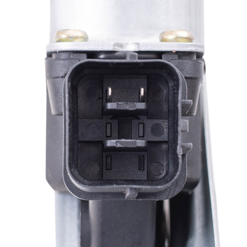 Window Regulator w/ Motor for 2006-2011 Civic Sedan 6 Pins Front 72250SNAA03 Left HO1350137