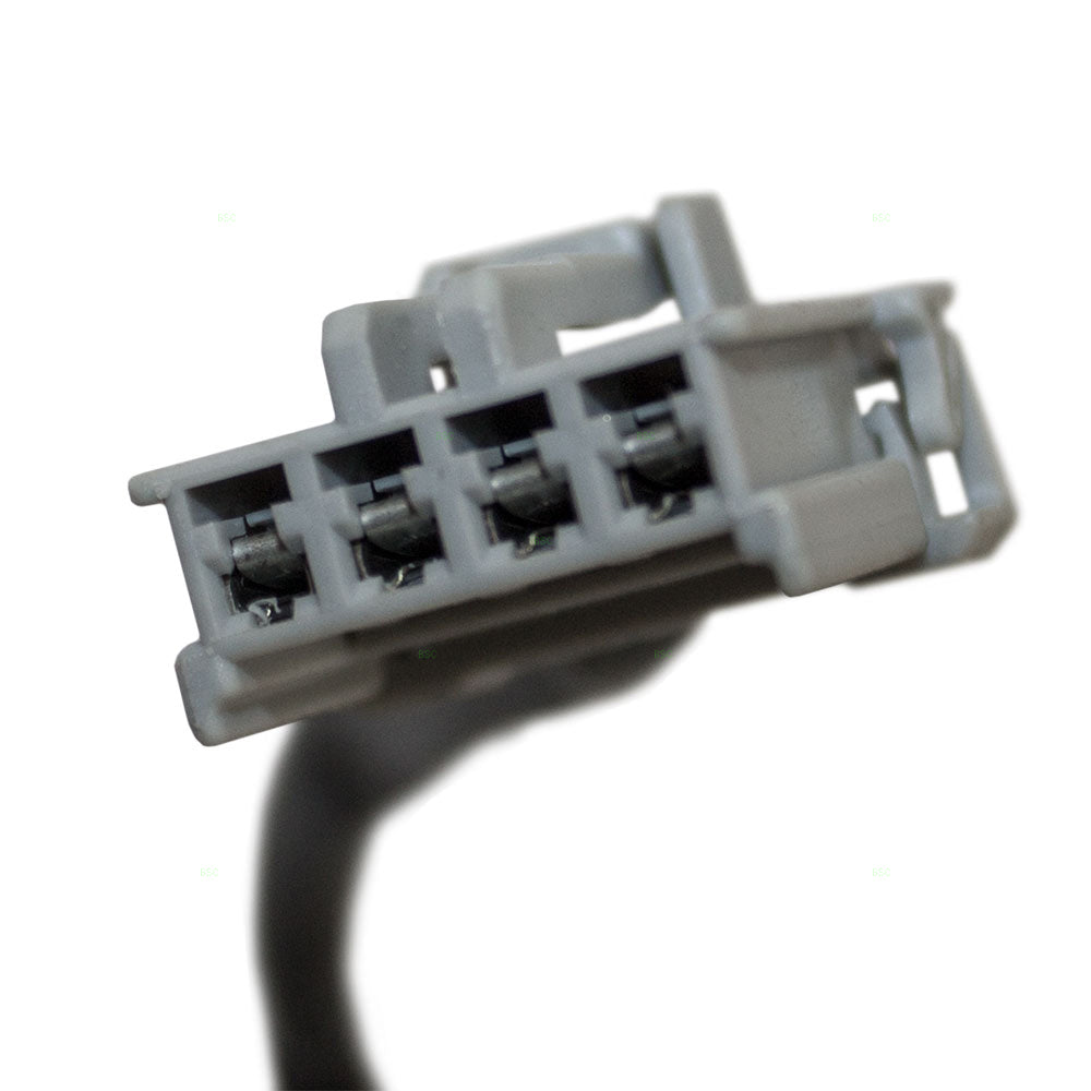 Brock Replacement Driver and Passenger Front Power Window Lift Regulators & Motors Assemblies Compatible with 97-99 CL 2.3L 3.0L 72250-SY8-A03 72210-SY8-A03