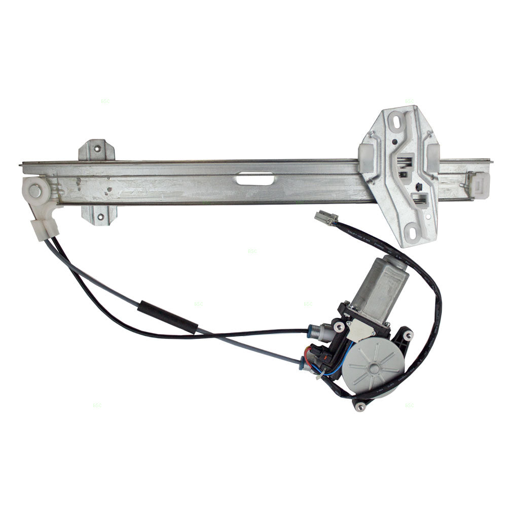 Brock Replacement Drivers Front Power Window Lift Regulator with Motor Assembly Compatible with 97-99 CL 2.3L 3.0L 72250-SY8-A03