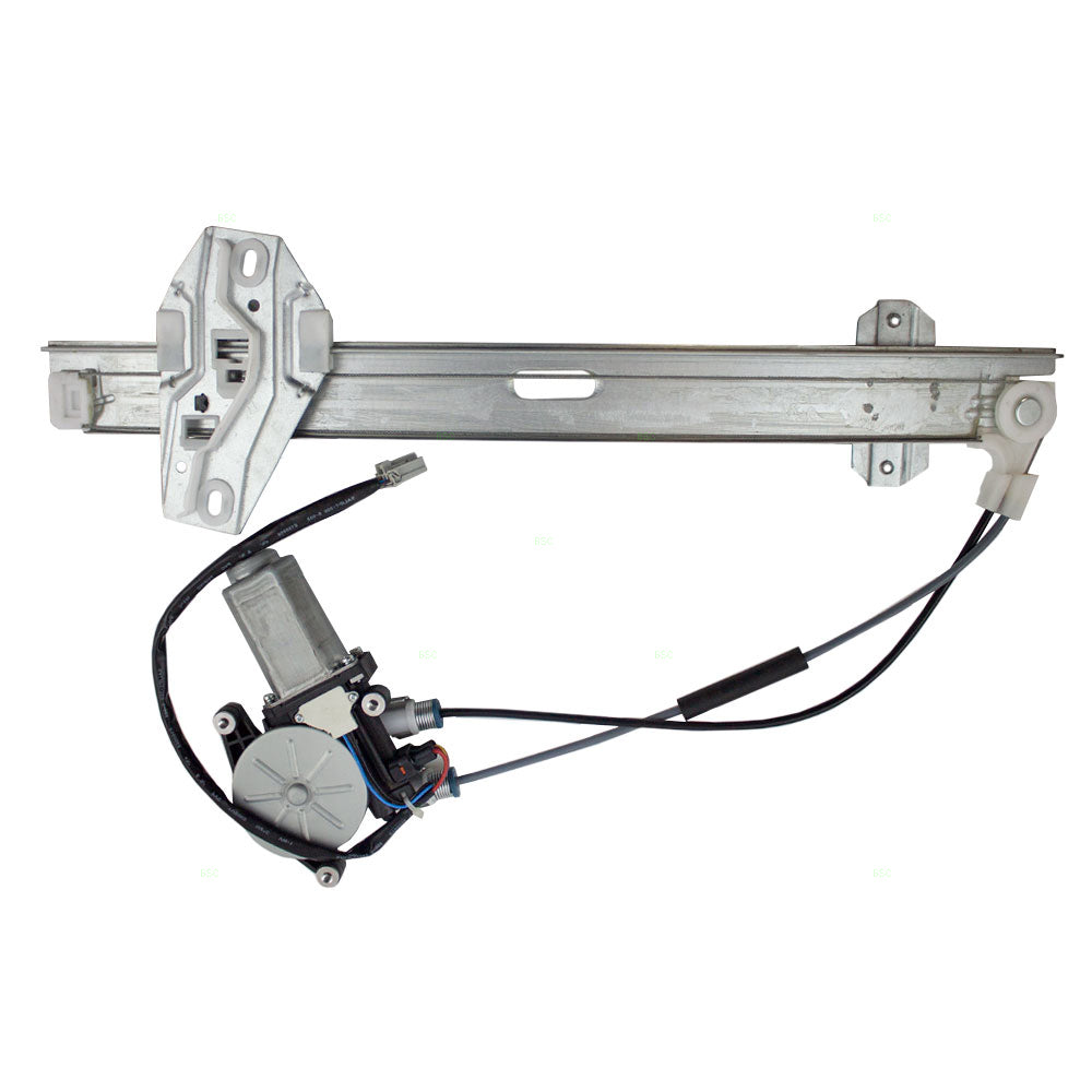 Brock Replacement Passengers Front Power Window Lift Regulator with Motor Assembly Compatible with 97-99 CL 2.3L 3.0L 72210-SY8-A03