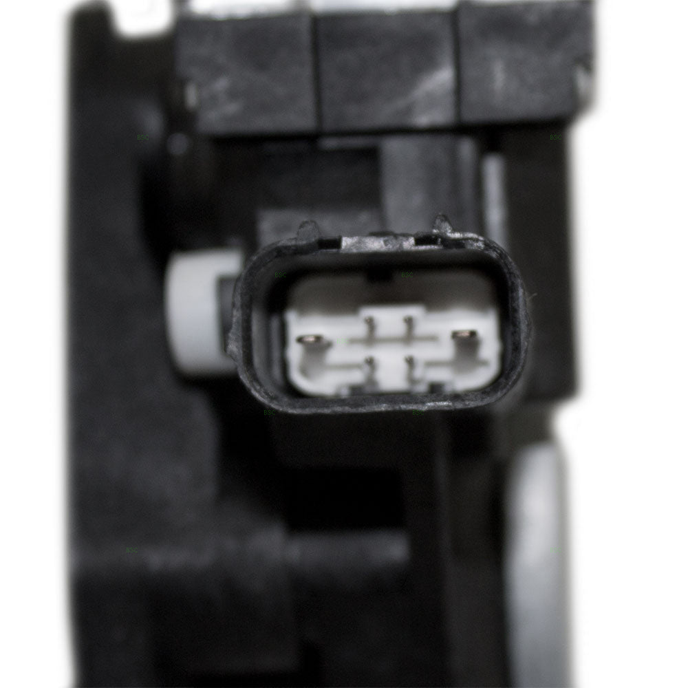 Window Regulator w/ Motor for 2008-2012 Accord Sedan 6 Pins Front 72250TA0A12 Set HO1350153