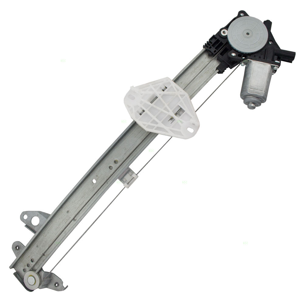 Brock Replacement Drivers Front Power Window Lift Regulator with Motor Assembly Auto Down Compatible with 08-12 Accord 72250-TA0-A12