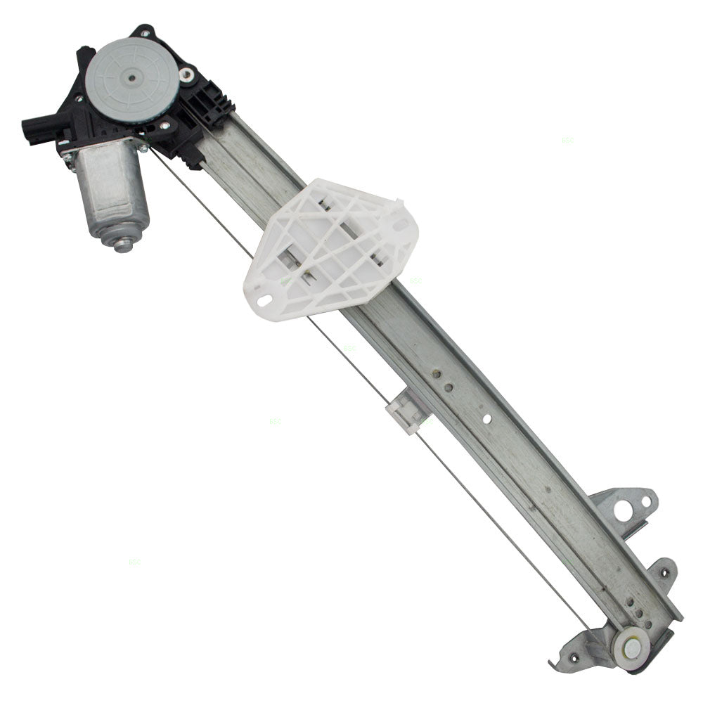 Brock Replacement Passengers Front Power Window Lift Regulator with Motor Assembly Auto Down Compatible with 08-12 Accord 72210-TA0-A12