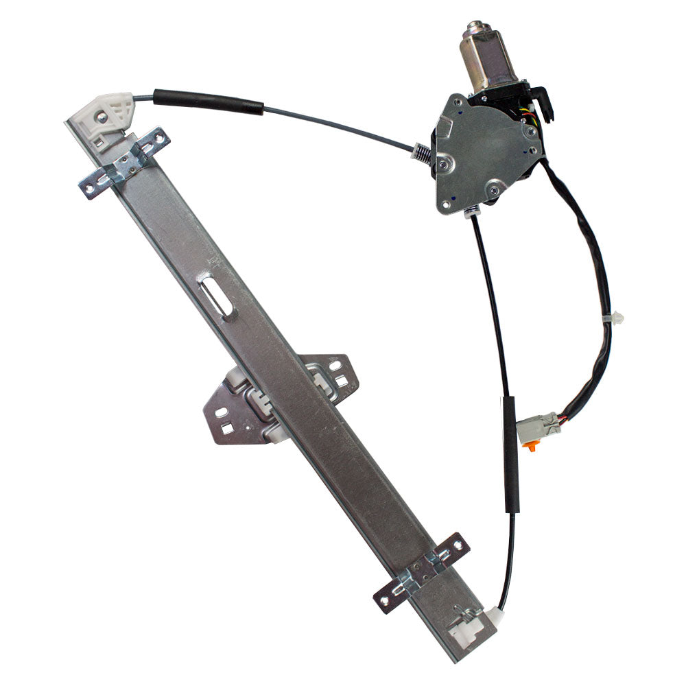 Brock Replacement Drivers Front Power Window Lift Regulator with Motor Assembly 6 Pin Connector Compatible with 03-08 SUV 72250S9VA02(01)
