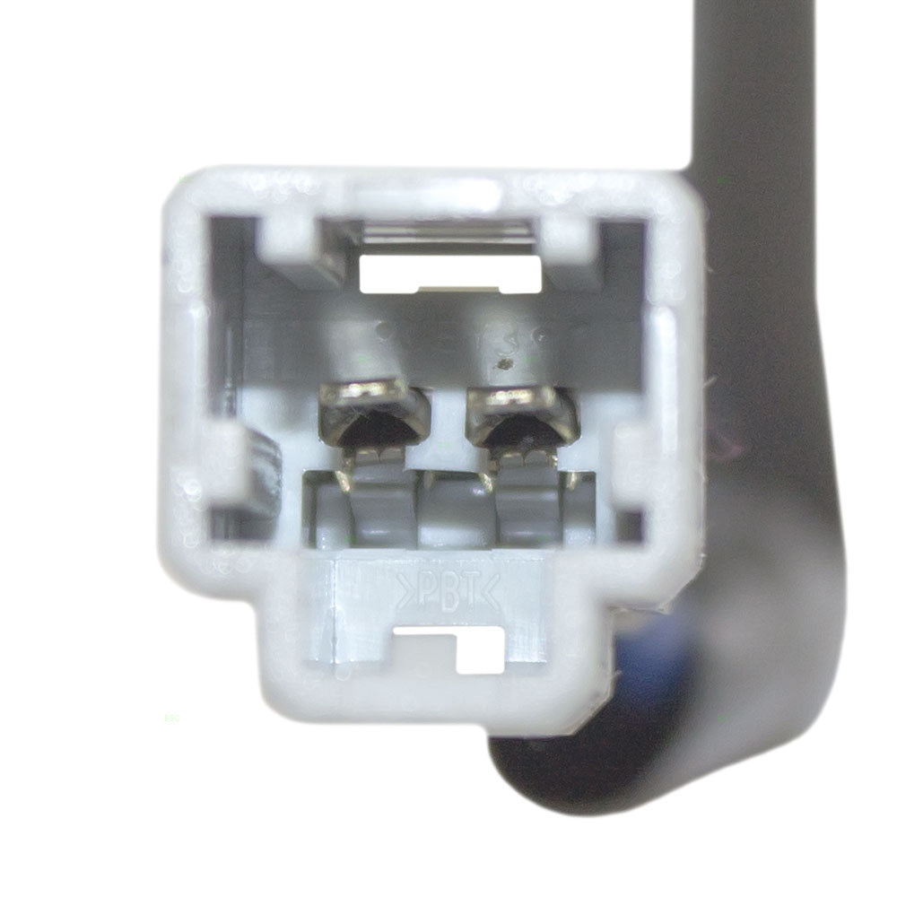 Brock Replacement for Rear Driver and Passenger Side Power Window Regulators with Motor Compatible with 2001-2006 Acura MDX