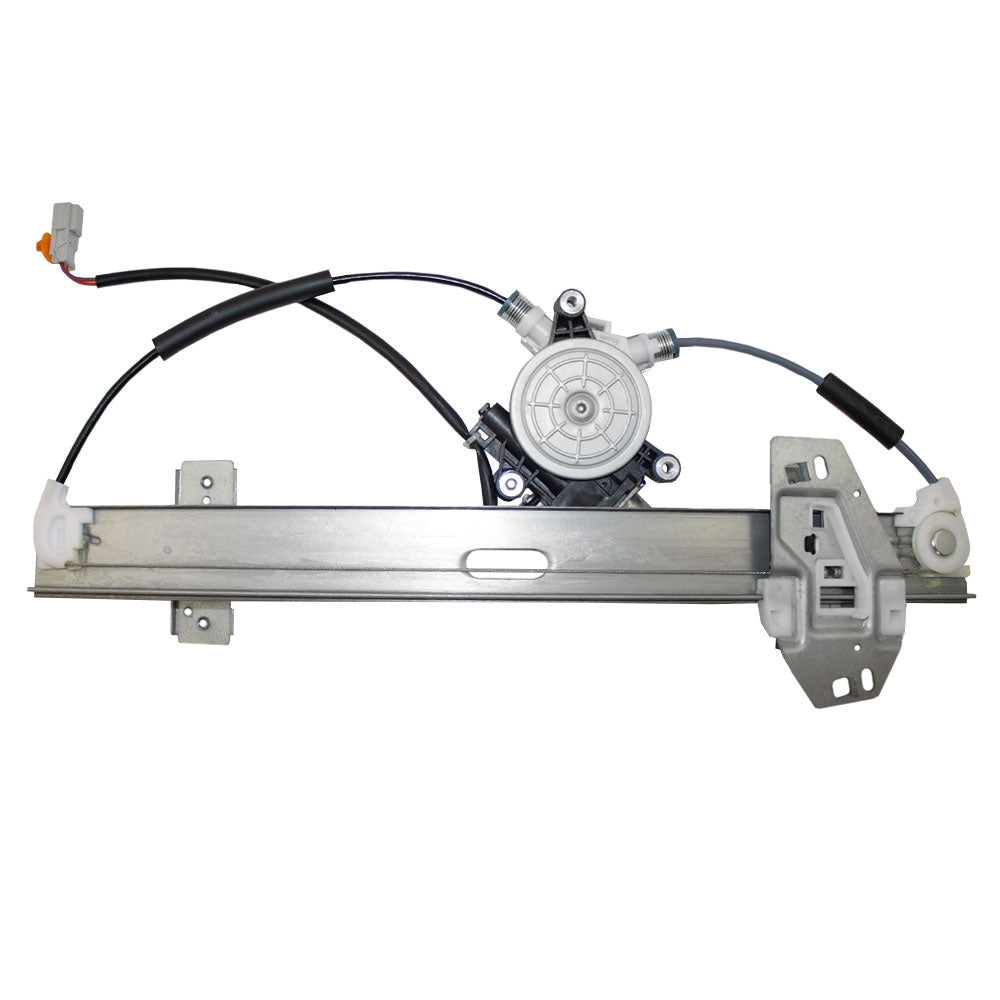 Brock Replacement Drivers Rear Power Window Lift Regulator with Motor Assembly Compatible with 99-03 TL 72750-S0K-A03