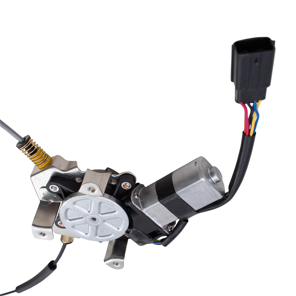 Brock Replacement Drivers Front Power Window Lift Regulator with Motor Assembly Compatible with 04-08 TL 72250-SEP-305