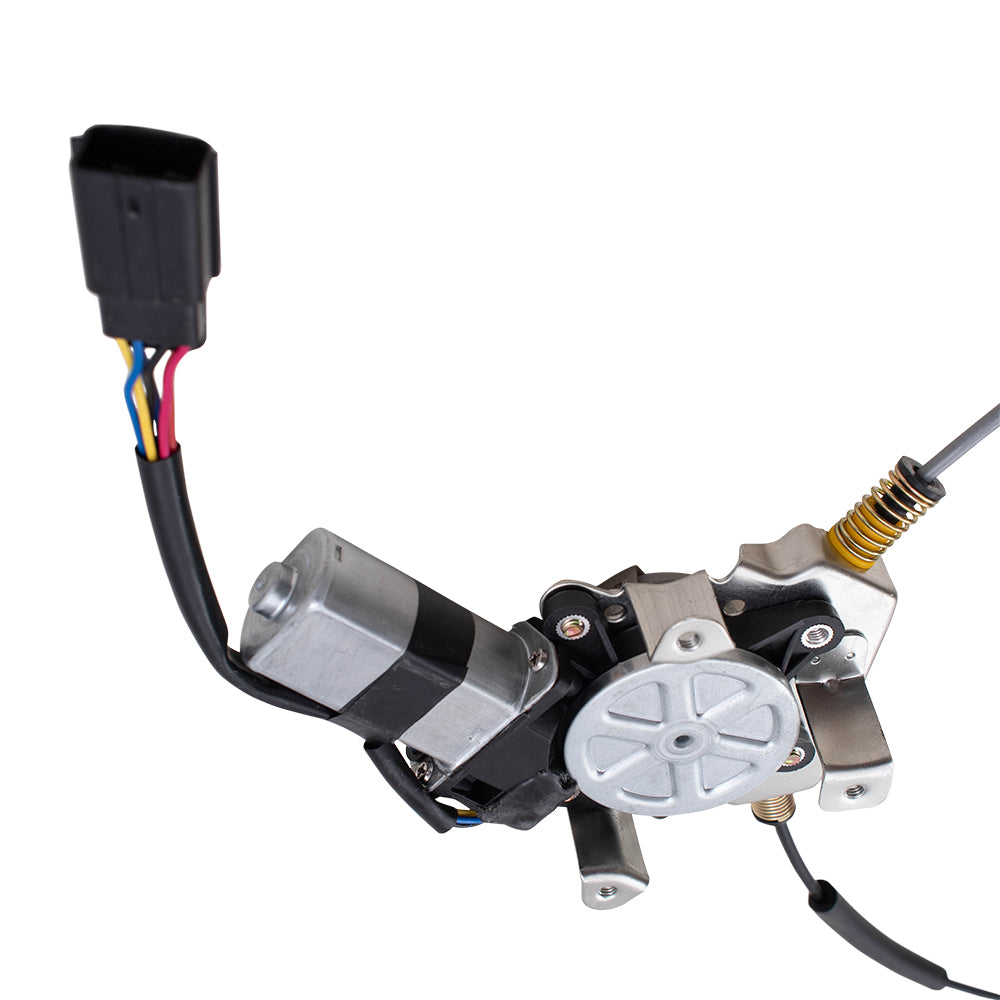 Brock Replacement Passengers Front Power Window Lift Regulator with Motor Assembly Compatible with 04-08 TL 72210-SEP-305