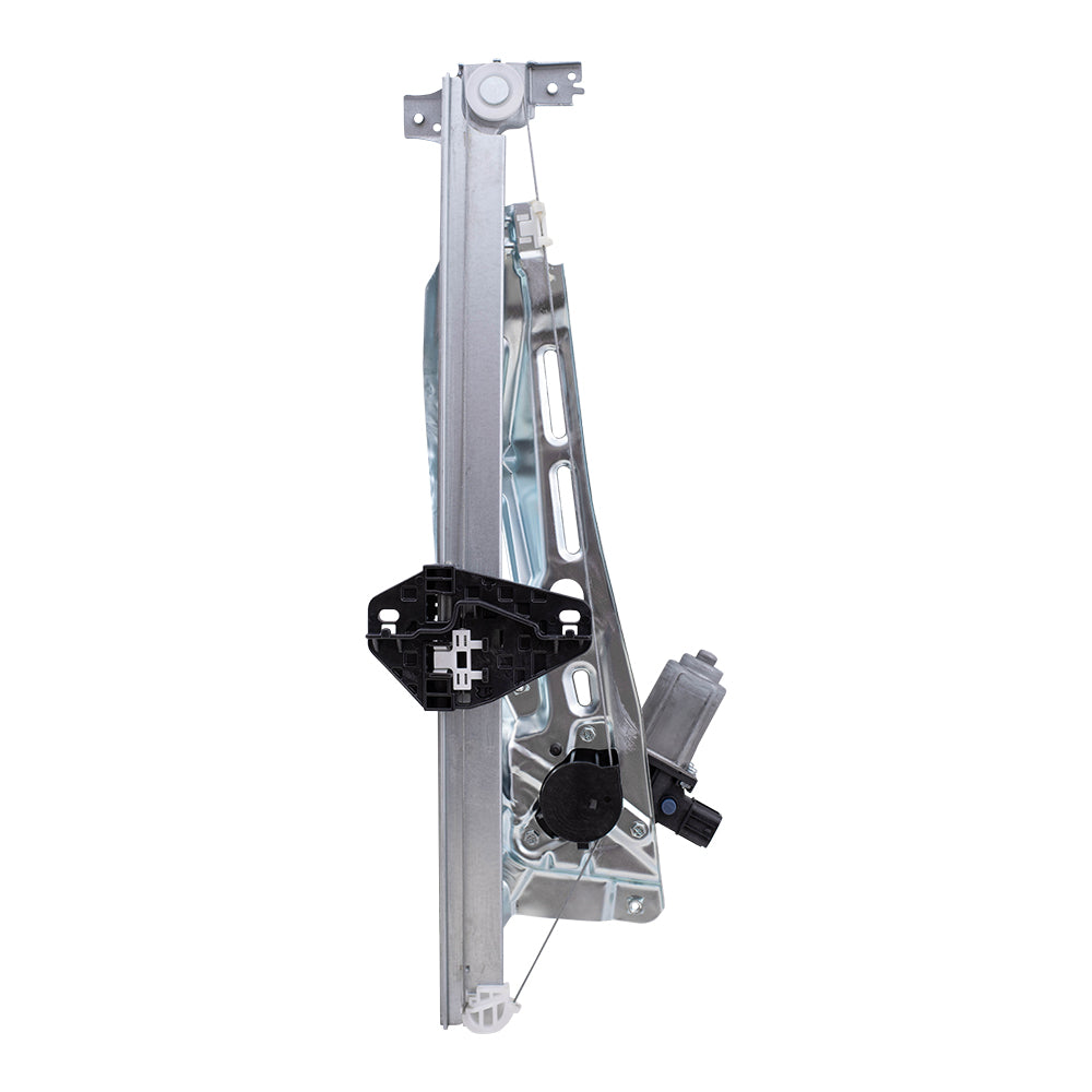 Brock Replacement Drivers Front Power Window Lift Regulator w/ Motor Assembly Compatible with 07-13 MDX 72250-STX-A01