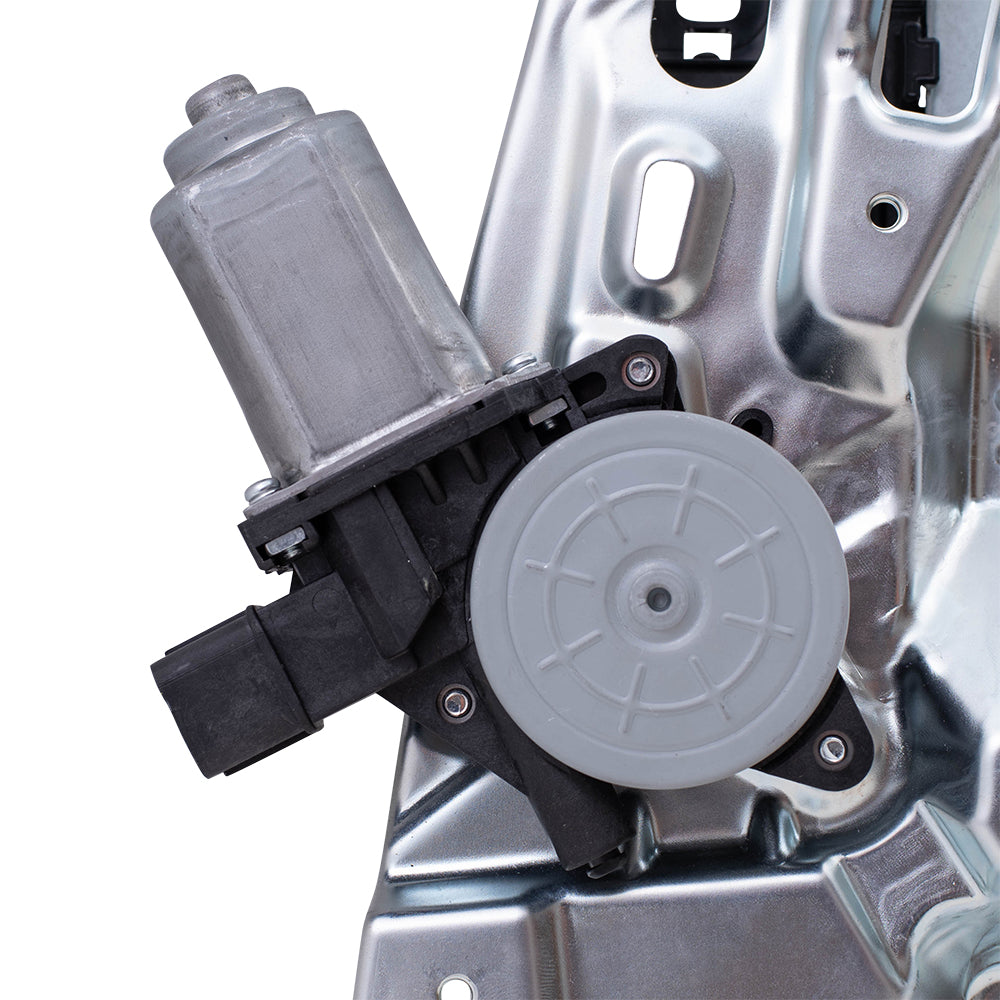 Brock Replacement Drivers Front Power Window Lift Regulator w/ Motor Assembly Compatible with 07-13 MDX 72250-STX-A01