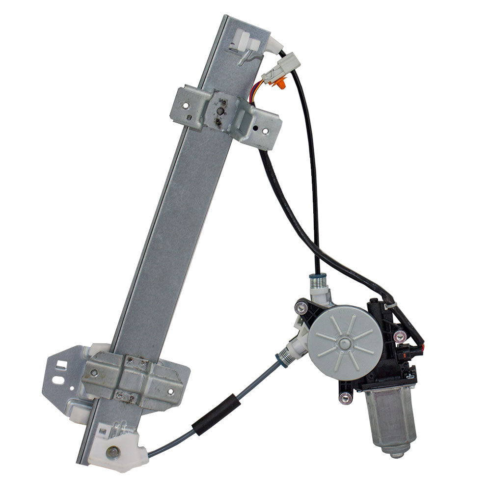 Brock Replacement Passengers Rear Power Window Lift Regulator with Motor Assembly Compatible with 98-04 RL 72710-SZ3-A03