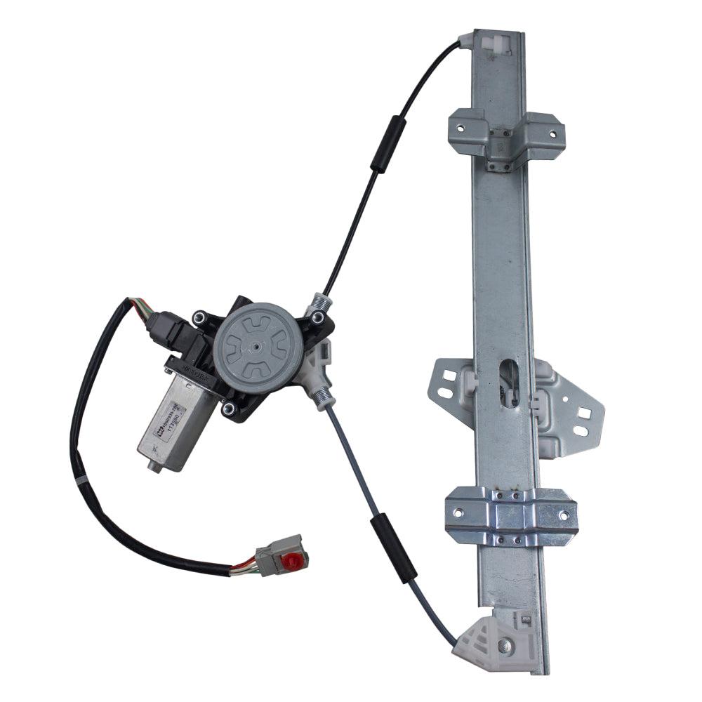 Brock Replacement Drivers Front Power Window Lift Regulator w/ Motor 6 Pin Connector Assembly Compatible with 02-04 RL AC1350114