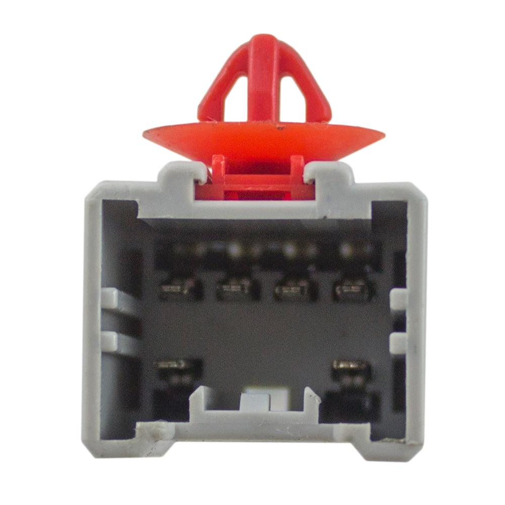 Brock Replacement Drivers Front Power Window Lift Regulator w/ Motor 6 Pin Connector Assembly Compatible with 02-04 RL AC1350114