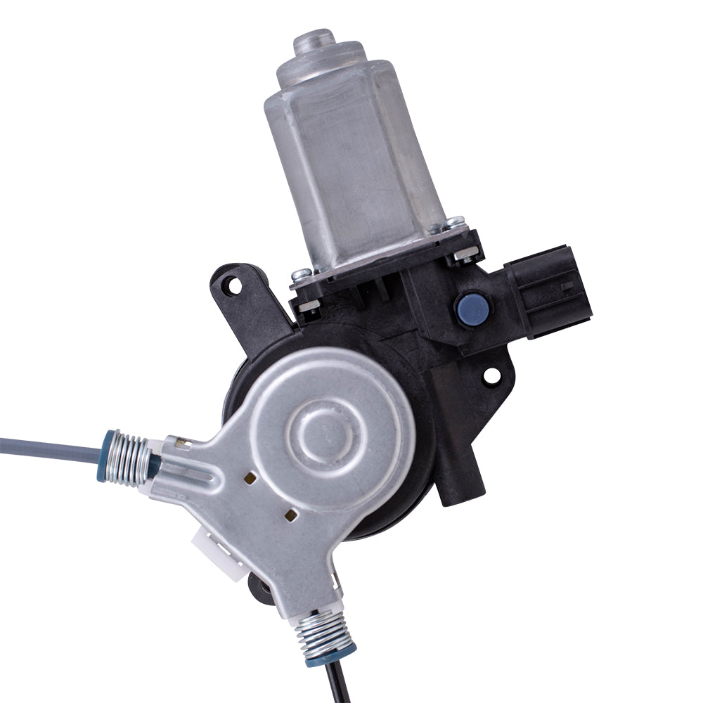 Brock Replacement Pair Set Front Power Window Lift Regulators & Motors Assemblies Compatible with 05-12 RL 72250-SJA-A01 72210-SJA-A01