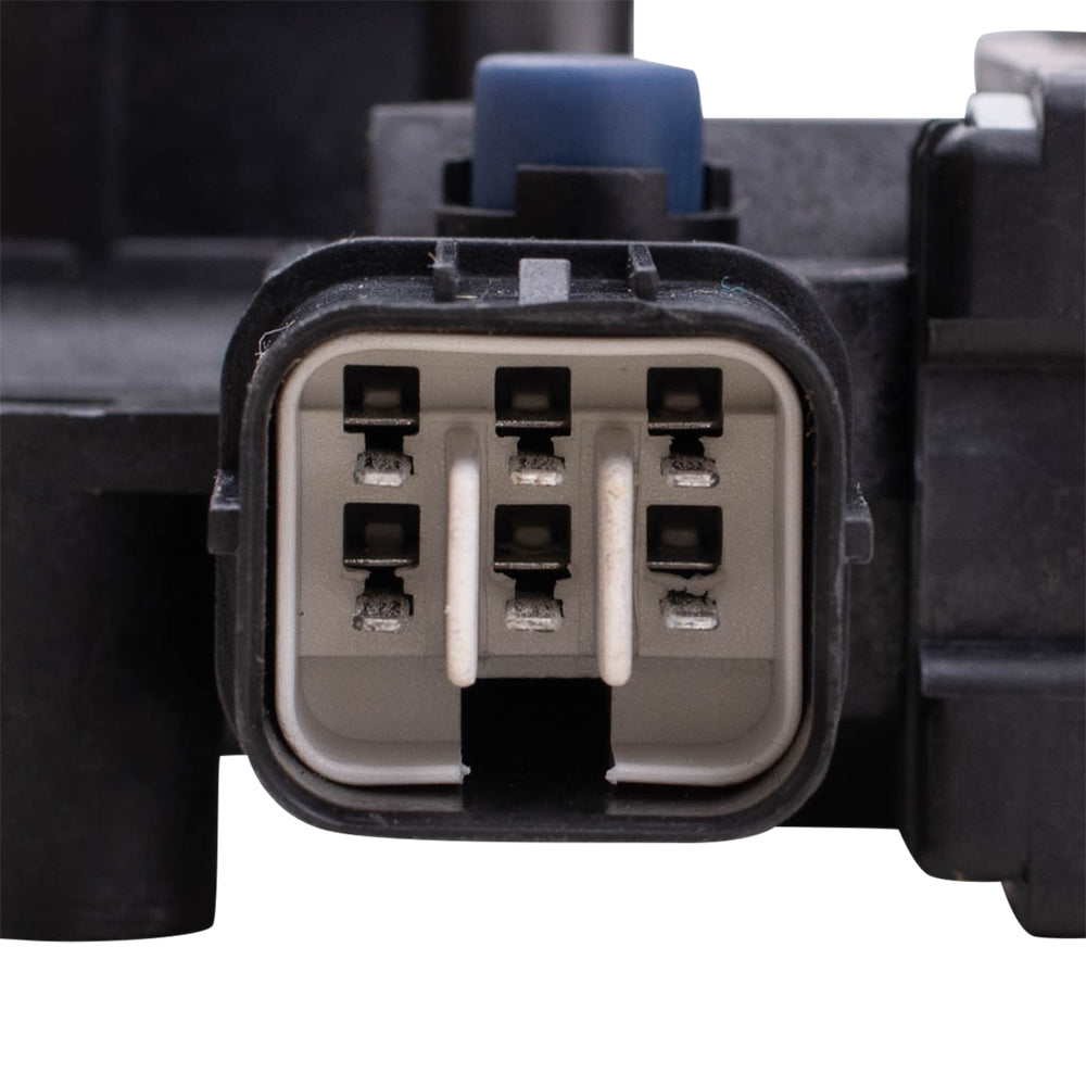 Brock Replacement Pair Set Front Power Window Lift Regulators & Motors Assemblies Compatible with 05-12 RL 72250-SJA-A01 72210-SJA-A01