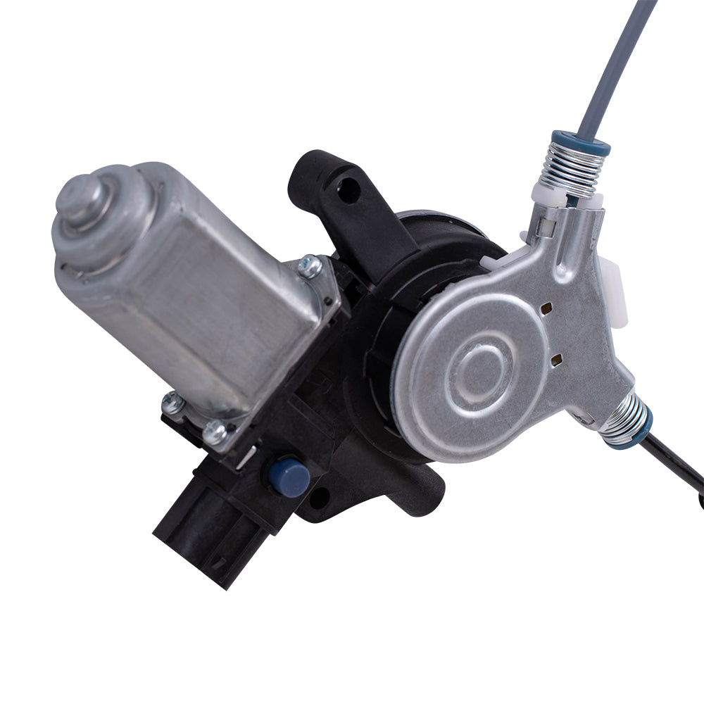 Brock Replacement Drivers Front Power Window Lift Regulator w/ Motor Assembly Compatible with 05-12 RL 72250-SJA-A01