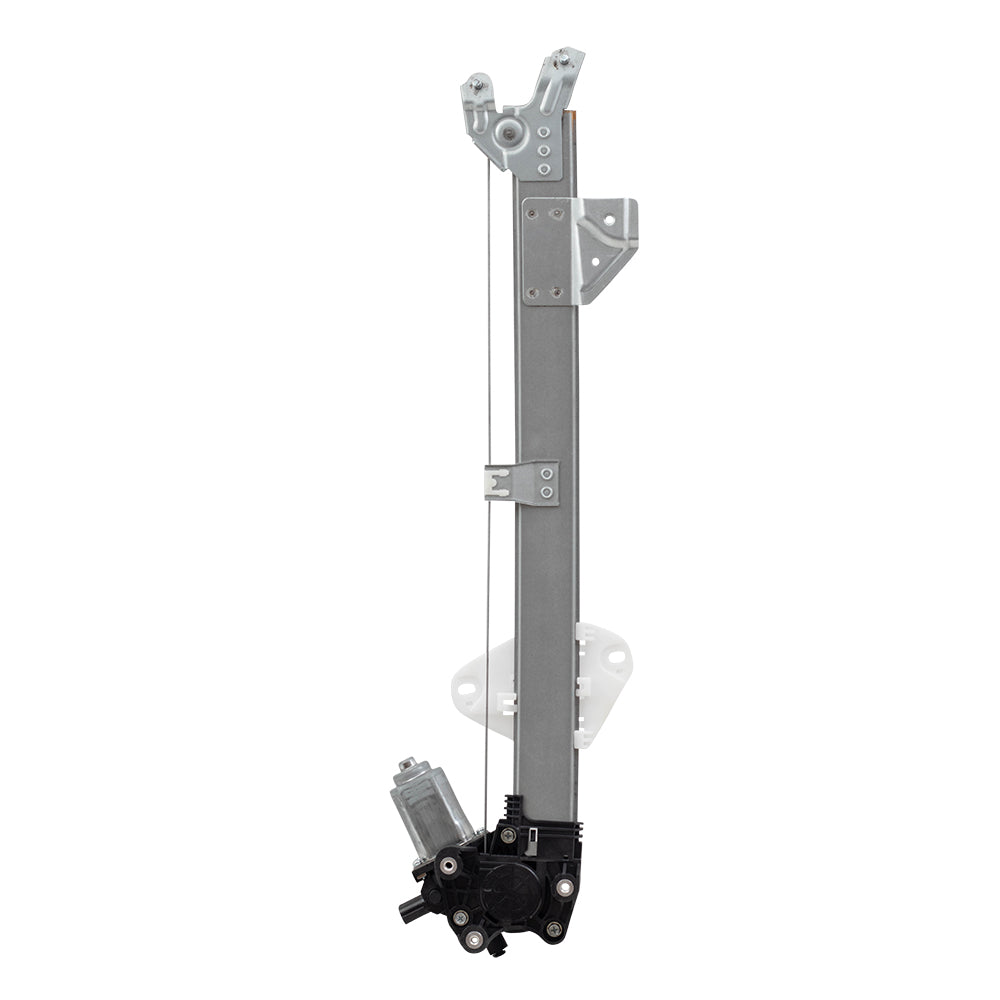 Brock Replacement Pair Front Power Window Regulators wiith Motors Compatible with 13-18 RDX