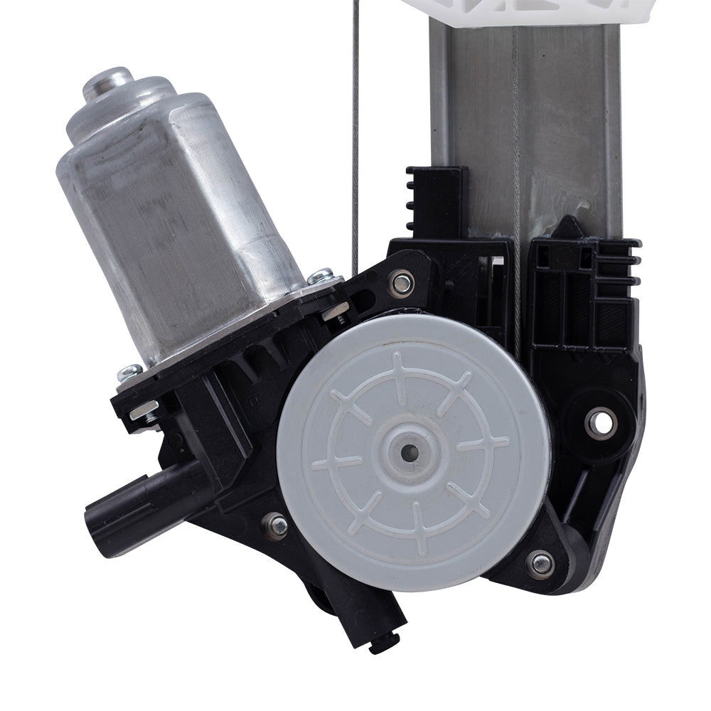 Brock Replacement Driver Front Power Window Regulator wiith Motor Compatible with 13-18 RDX