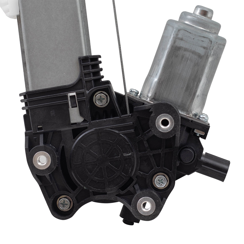 Brock Replacement Driver Front Power Window Regulator wiith Motor Compatible with 13-18 RDX