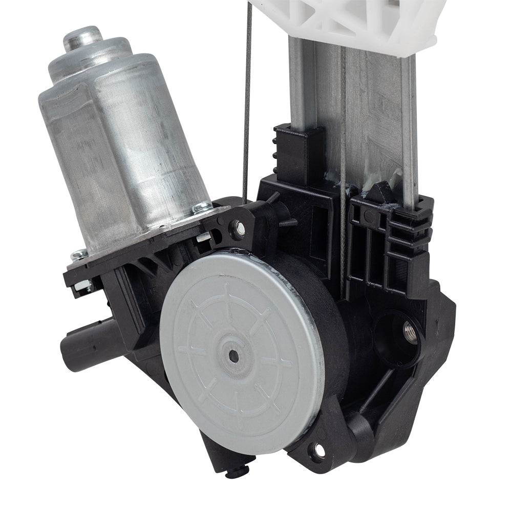Brock Replacement Driver Front Power Window Regulator wiith Motor Compatible with 13-18 RDX