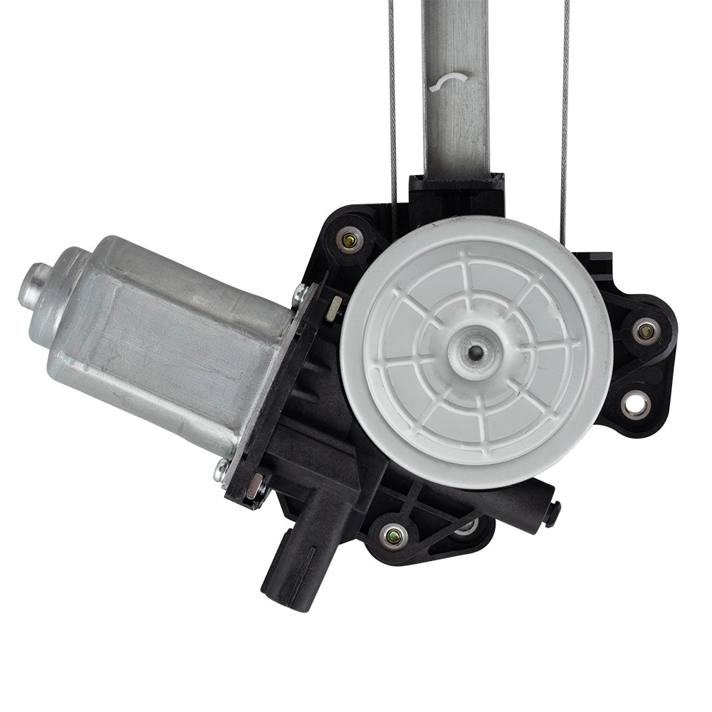 Brock Replacement Driver Rear Power Window Regulator wiith Motor Compatible with 13-18 RDX